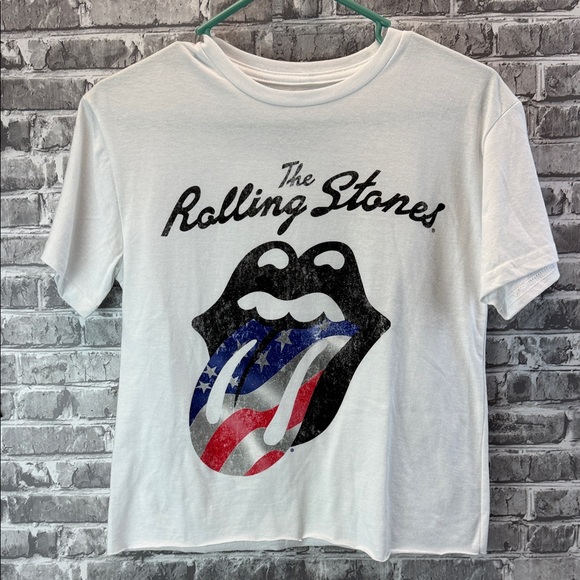 the Rolling Stones Tops - Rolling Stones‎ Graphic T-Shirt